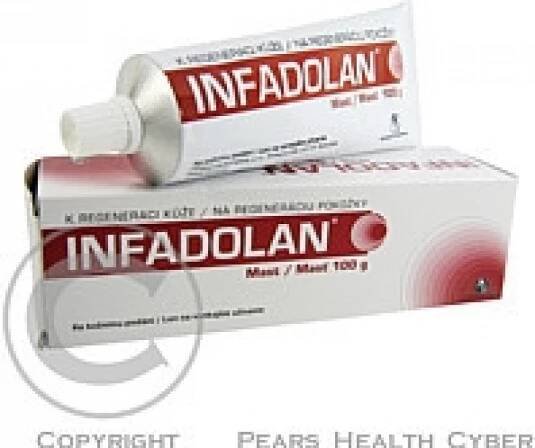 INFADOLAN DRM 1600IU/G+300IU/G UNG 100G II