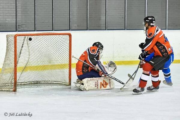 HC Česká Lípa – HC Lomnice nad Popelkou  3:5 (1:2,2:0,0:3) - ZS Česká Lípa - 12.10.2019