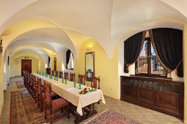 Hotel Růže Český Krumlov Exteriér fotografie The interior of the castle