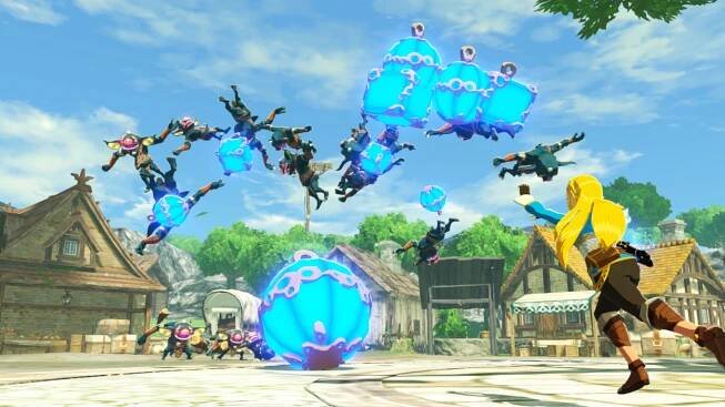 Hyrule Warriors: Age of Calamity Nintendo Switch