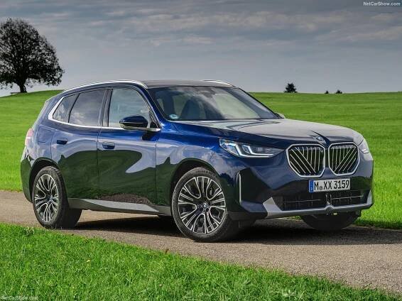 BMW X3 PHEV - Elektrické Auto roka SR