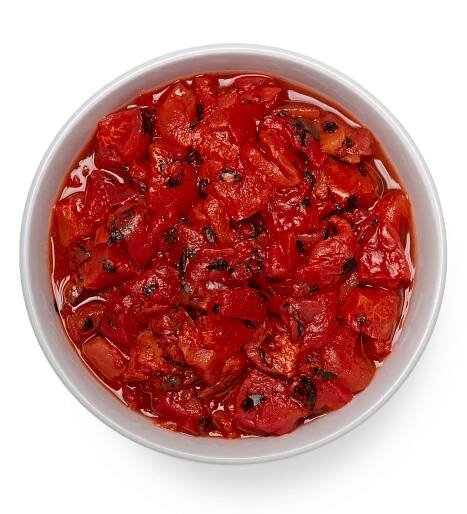 Organic Fire Roasted Diced Tomatoes in Juice
