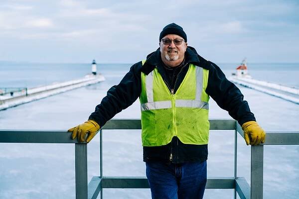 Faces of Duluth: Meet Dave Campbell, Aerial Lift Bridge Supervisor