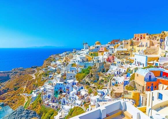 Santorini - Dovolená 2025 - CK FISCHER