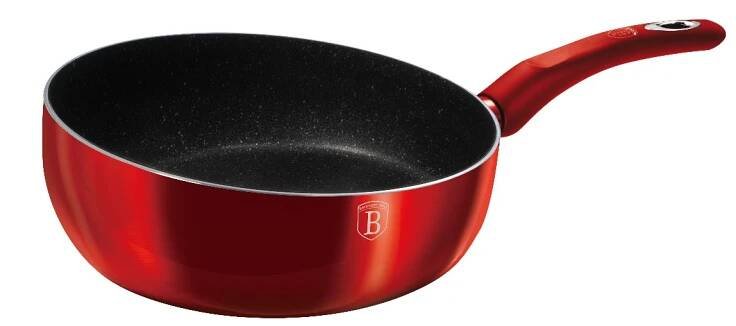 BERLINGER HAUS - Pánev flip 26cm Burgundy - PROHOME.CZ