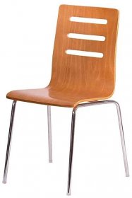Jídelní dřevěná židle TINA