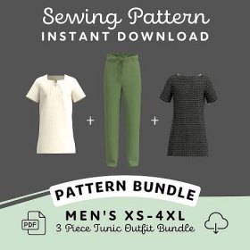 Tunic Outfit Pattern Bundle