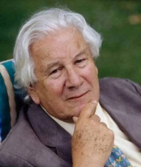 Old Peter Ustinov Wallpaper