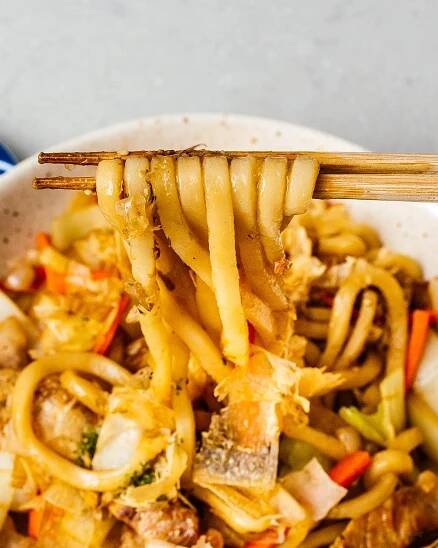 yaki udon | www.iamafoodblog.com