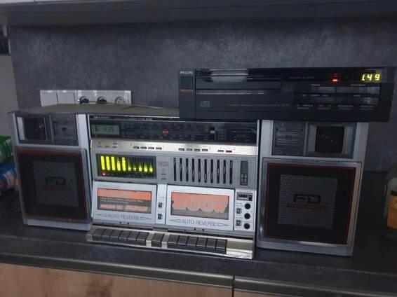 SHARP WF 939 - TV, audio, video