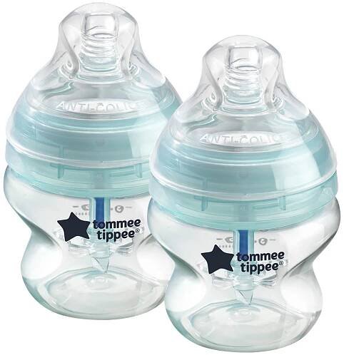 Tommee Tippee Kojenecká láhev Advanced AntiColic 2ks modrá 150ml
