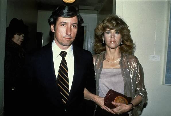 Tom Hayden And Jane Fonda