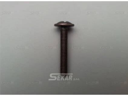 65322.02400.04 šroub M4x24 patina