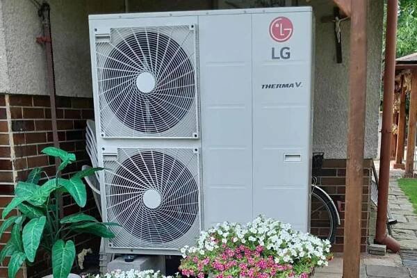 3 Fázový - Tepelné čerpadlo LG monoblok 12 KW - 16