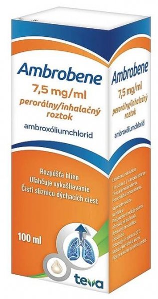 Ambrobene 7,5 mg/ml roztok
