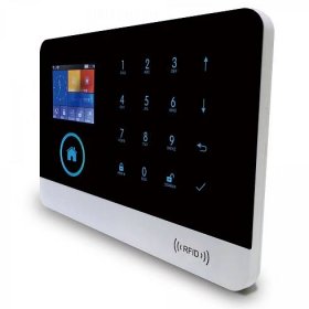Wireless security system home alarm system with app LCD gsm burglar alarm wifi