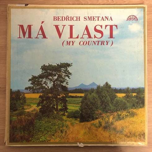 Bedřich Smetana – Má Vlast = My Country | Aukro