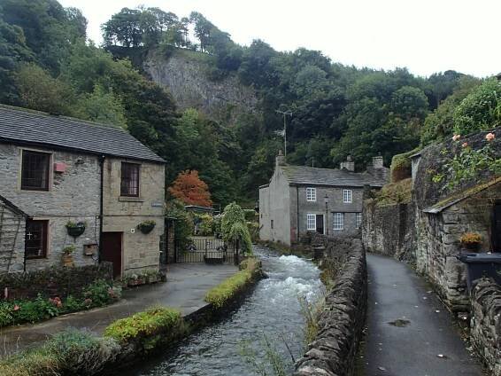 Castleton je vděčnou destinací pro milovníky turistiky