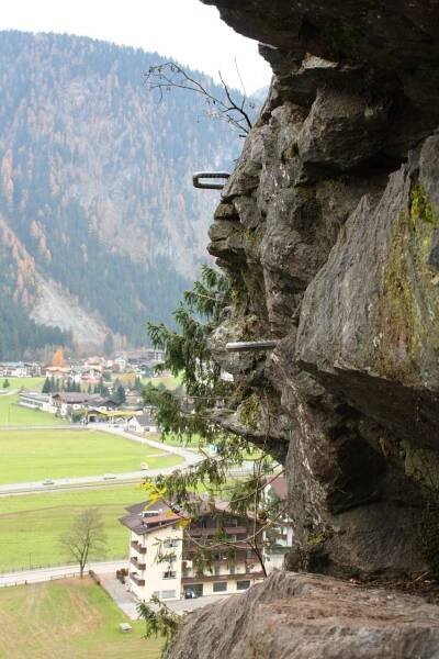 Huterlaner Klettersteig - Erfahrungsbericht (Topo, Bilder, Video)