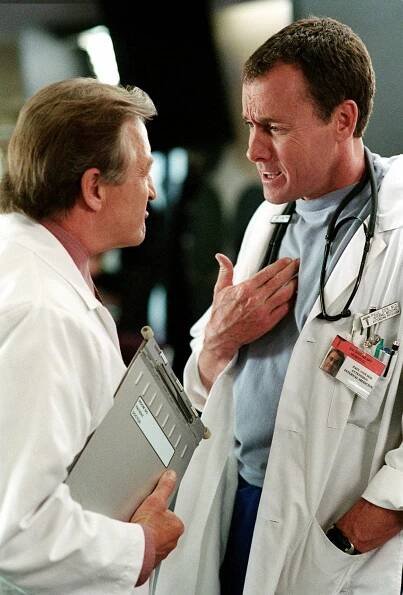 Scrubs: Doktůrci - Moji dva tátové - Z filmu - John C. McGinley