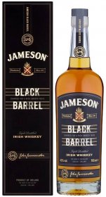 Jameson Whiskey Black Barrel 40% | 0.7 l