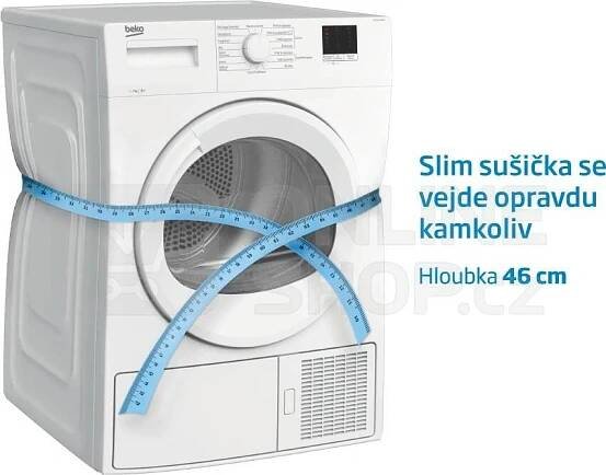 Sušička prádla BEKO XDS74245CSH3BH | OnlineShop.cz