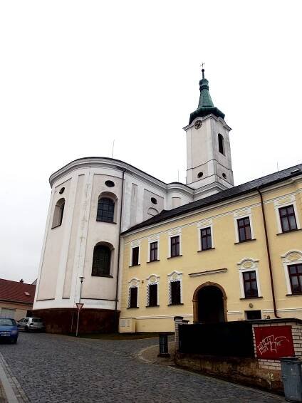 Kostel Nanebevzetí Panny Marie (Jevíčko)