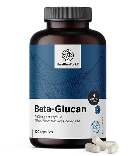 Betaglukan 500 mg