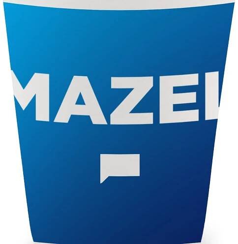 Bravo Mazel Ceramic Shot Glass