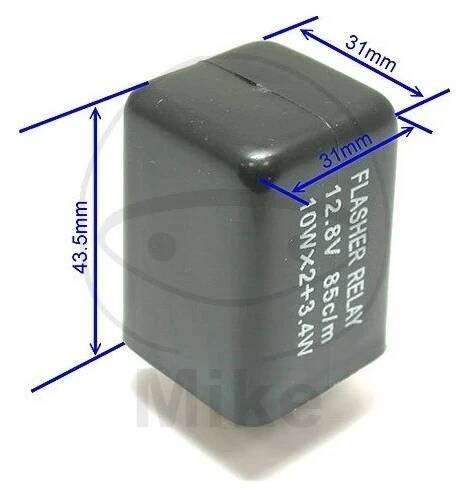 Přerušovač blinkrů JMP elektronický 12V 3pólový