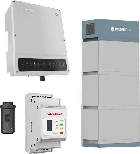 GoodWe Set GW10K-ET PLUS+ a baterie Pylontech Force H2 10,7kWh