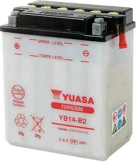 Yuasa YB14-B2