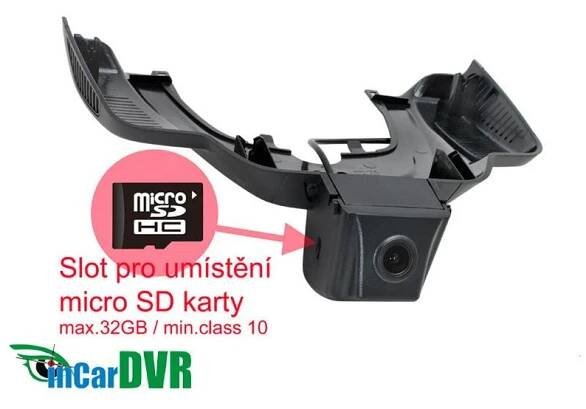 DVR kamera Mercedes GLE | HIFI24 | Váš osvědčený partner pro Audio / Video / Hi-Fi 