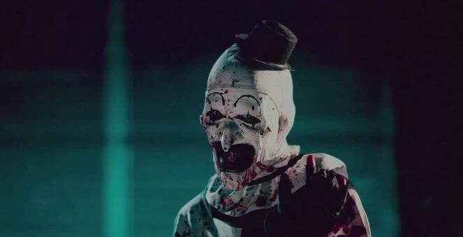 Terrifier - Z filmu - David Howard Thornton
