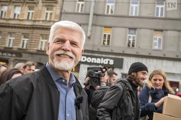 Petr Pavel na I. P. Pavlova | PrahaIN 