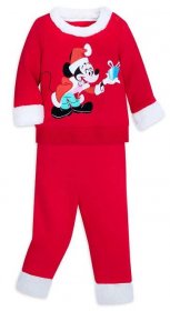 Santa Mickey Mouse Suit for Baby