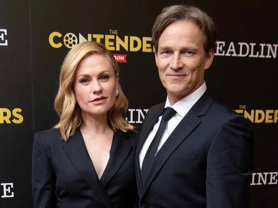 Anna Paquin and Stephen Moyer.