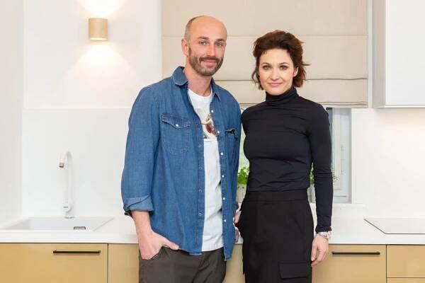 Designéři Andrea Hylmarová a Marek Povolný
