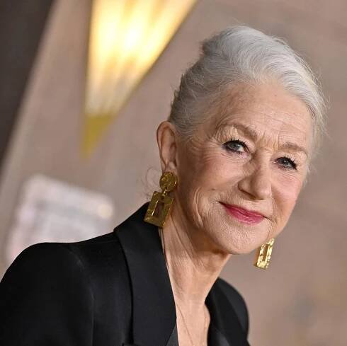 Helen Mirren lists her red-carpet dresses available for rent