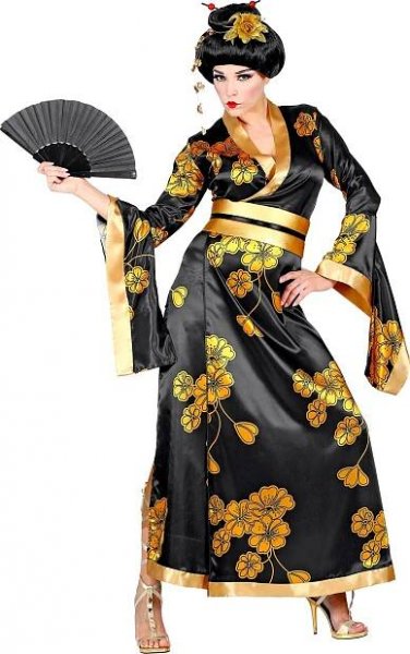 Widmann Geiša kimono černé/zlaté L od 699 Kč