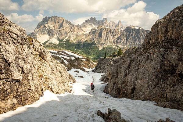 Hiking Along Italy's Most Famous Backpacking Trail - Alta Via 1 in the Italian Dolomites (Part 1) 33