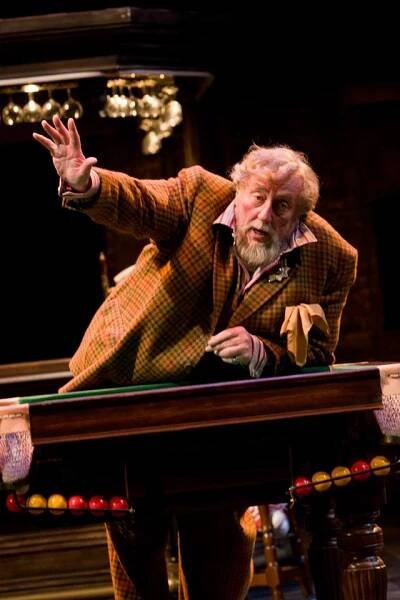 Desmond Barrit  as Sir John Falstaff