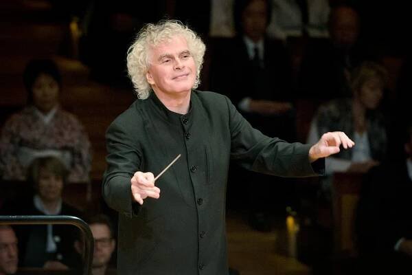 Sir Simon Rattle, Elina Garanca und die Berliner Philharmoniker (2018)
