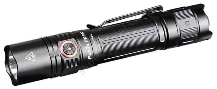 Fenix PD35V30 - LED Nabíjecí svítilna LED/USB/2xCR123A IP68 1700 lm 230 h 2600 mAh