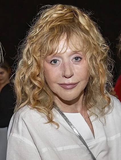 Pugacheva at the Slovo Novo festival, 2022