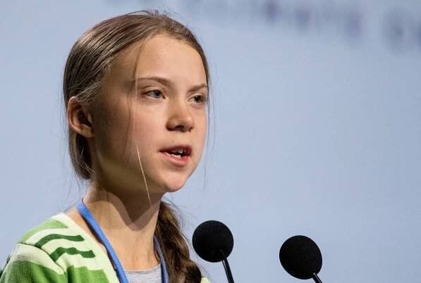 Young female activists like Greta Thunberg have the world’s attention