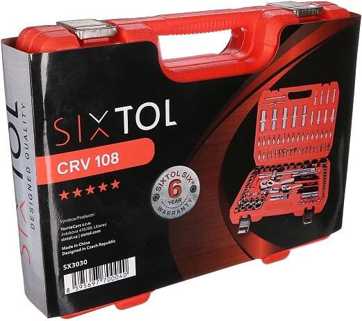 SIXTOL SIX Gola sada CRV 108 profi SX3030