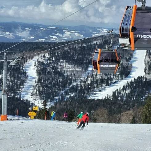 Skiareál Hochficht (A) - Resort Pasečná - Ubytování Lipno