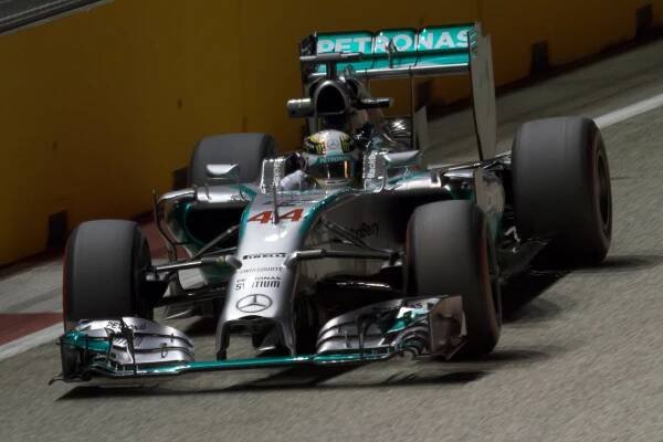 Formel-1-Weltmeisterschaft 2014