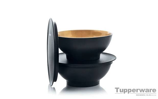Allegra dezertní miska 275 ml, 2 ks - Tupperware Bohemia